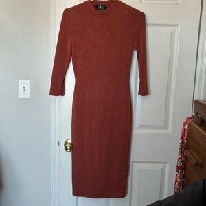 Lulus sweater dress